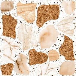 سرامیک طرح جاسپر کرم تیره ابعاد 60*60-سرامیک کارون نوین ایساتیس-Ceramic Jasper Karun Tile