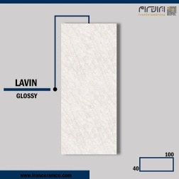 سرامیک طرح لاوین ابعاد-100*40-کاشی کوثر ابرکوه-Ceramic Lavin Kosar Tile