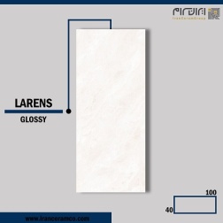 سرامیک طرح لارنس ابعاد-100*40-کاشی کوثر ابرکوه-Ceramic Larens Kosar Tile