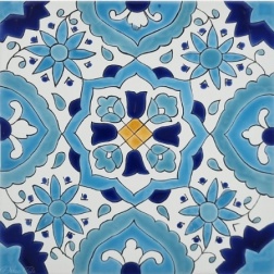 کاشی دست ساز هفت رنگ طرح لاله کد NA-50-کاشی دست ساز درسا- Handmade Tiles Code NA-50 Dorsa