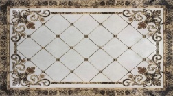 سرامیک سنگ فرش طرح لیام مشکی طلایی ابعاد 60*60-سرامیک سرام آرا-Ceramic Liam Ceram Ara Tile