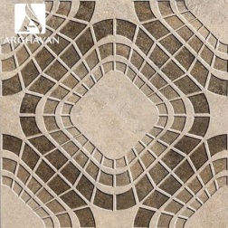 سرامیک طرح لوکا بژ تیره ابعاد 60*60-کاشی ارغوان-Ceramic Luca Arghavan Tile