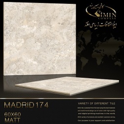 سرامیک طرح مادرید 174 ابعاد-60*60-سیمین تایل-Ceramic Madrid Simin Tile