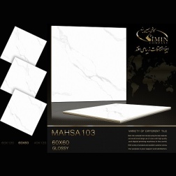 سرامیک طرح مهسا 103 ابعاد-60*60-سیمین تایل-Ceramic Mahsa Simin Tile