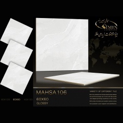 سرامیک طرح مهسا 106 ابعاد-60*60-سیمین تایل-Ceramic Mahsa Simin Tile