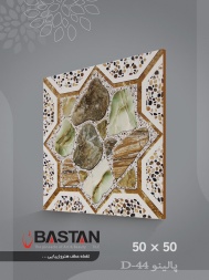 سرامیک طرح پالینو سبز ابعاد 50*50-کاشی باستان میبد-Palino Design Ceramic