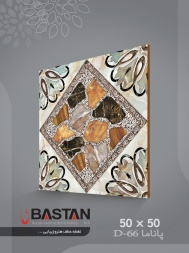 سرامیک طرح پاناما سبز ابعاد 50*50-کاشی باستان میبد-Palino Design Ceramic