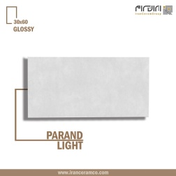 سرامیک طرح پرند طوسی روشن ابعاد-60*30-کاشی کوثر ابرکوه-Ceramic Parand Kosar Tile