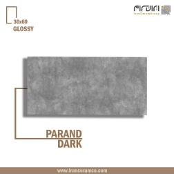 سرامیک طرح پرند طوسی تیره ابعاد-60*30-کاشی کوثر ابرکوه-Ceramic Parand Kosar Tile