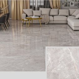 سرامیک طرح راک ویل طوسی روشن ابعاد-120*120-کاشی نایین-Ceramic Rockville Naeen Tile