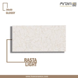 سرامیک طرح رستا طوسی روشن ابعاد-60*30-کاشی کوثر ابرکوه-Ceramic Rasta Kosar Tile