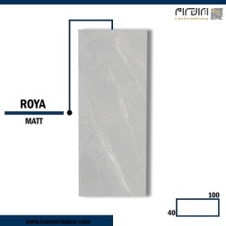 سرامیک طرح رویا ابعاد-100*40-کاشی کوثر ابرکوه-Ceramic Roya Kosar Tile