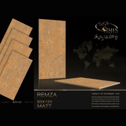 سرامیک طرح رمزا ابعاد-120*60-سیمین تایل-Ceramic Remza Simin Tile