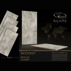 سرامیک طرح رودونیت طوسی تیره ابعاد-120*60-سیمین تایل-Ceramic Rrhodonit Simin Tile