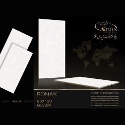 سرامیک طرح روناک ابعاد-120*60-سیمین تایل-Ceramic Ronak Simin Tile