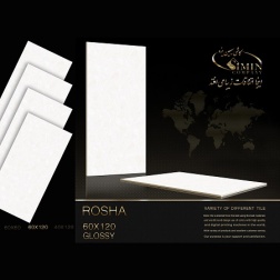 سرامیک طرح روشا ابعاد-120*60-سیمین تایل-Ceramic Rosha Simin Tile