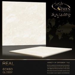 سرامیک طرح رئال ابعاد-60*60-سیمین تایل-Ceramic Real Simin Tile