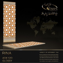 سرامیک طرح رینا ابعاد-120*40-سیمین تایل-Ceramic Rina Simin Tile