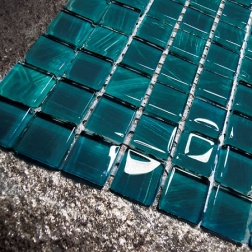 سرامیک استخری شیشه ای طرح 134-سپهر کاشی-Pool Glass 134 Sepehr Tile