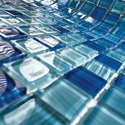 سرامیک استخری شیشه ای طرح 243-سپهر کاشی-Pool Glass 243 Sepehr Tile