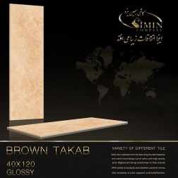 سرامیک طرح تکاب ابعاد-120*40-سیمین تایل-Ceramic Tekab Simin Tile