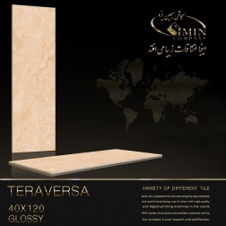 سرامیک طرح تراورسا ابعاد-120*40-سیمین تایل-Ceramic Traversa Simin Tile