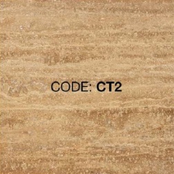 سنگ اسلب طرح CT2 تراورتن -Slab Stone Travertine CT2 