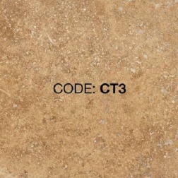 سنگ اسلب طرح CT3 تراورتن -Slab Stone Travertine CT3 