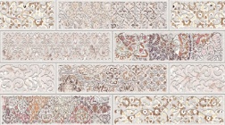 سرامیک مدل یوناس دکور B طوسی روشن-60*30-کاشی طوس- Ceramic Younus Toos Tile