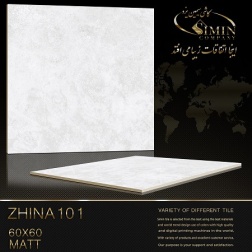 سرامیک طرح ژینا 101 ابعاد-60*60-سیمین تایل-Ceramic Zhina Simin Tile