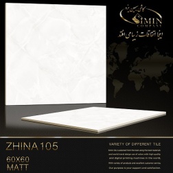 سرامیک طرح ژینا 105 ابعاد-60*60-سیمین تایل-Ceramic Zhina Simin Tile