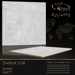 سرامیک طرح ژینا 108 ابعاد-60*60-سیمین تایل-Ceramic Zhina Simin Tile