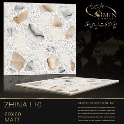 سرامیک طرح ژینا 110 ابعاد-60*60-سیمین تایل-Ceramic Zhina Simin Tile