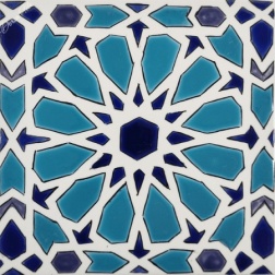 کاشی دست ساز هفت رنگ طرح زمان کد NA-20-کاشی دست ساز درسا- Handmade Tiles Code NA-20 Dorsa