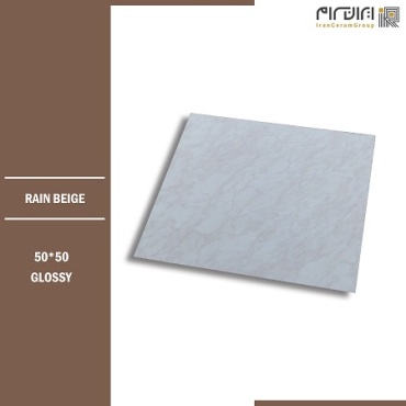 سرامیک طرح راین بژ روشن ابعاد-50*50-کاشی کوثر ابرکوه-Ceramic Rain Kosar Tile