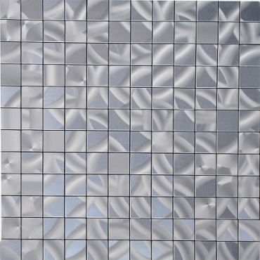 سرامیک دکوری طرح 5003D نقره ای ابعاد 30*30-Ceramic 5003D Mbo Tile