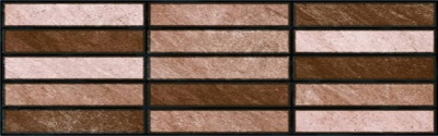 سرامیک طرح آجری میکس ابعاد 100*40-سرامیک برج اردکان-Ceramic Ajori Borj Ardekan Tile