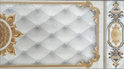 سرامیک مدل الوان خاکستری طلایی-60*30-کاشی موژان- Ceramic Alvan Mojan Tile