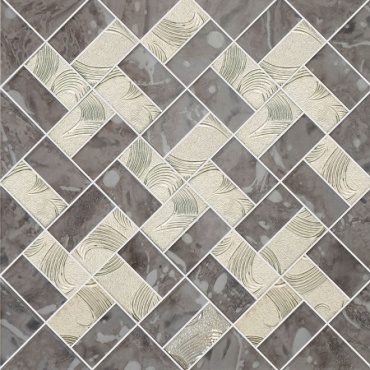 سرامیک طرح ارکید 2516 خاکستری کرم ابعاد 30*30-سرامیک آوین تایل-Ceramic Orchid Avin Tile