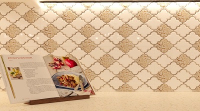 سرامیک طرح اریک بژ روشن ابعاد-60*30-کاشی اطلس مهریز-Ceramic Eric Atlas Tile