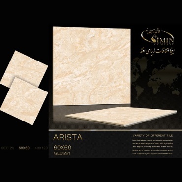 سرامیک طرح آریستا ابعاد-60*60-سیمین تایل-Ceramic Arista Simin Tile