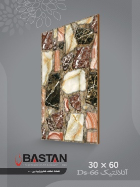 سرامیک طرح آتلانتیک گلبهی ابعاد 60*30-کاشی باستان میبد-Atlantik Design Ceramic