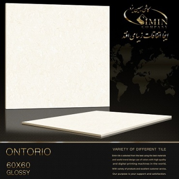 سرامیک طرح اونتوریو ابعاد-60*60-سیمین تایل-Ceramic Ontorio Simin Tile