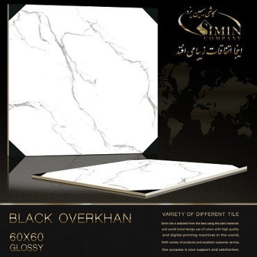 سرامیک طرح اورخان ابعاد-60*60-سیمین تایل-Ceramic Overkhan Simin Tile