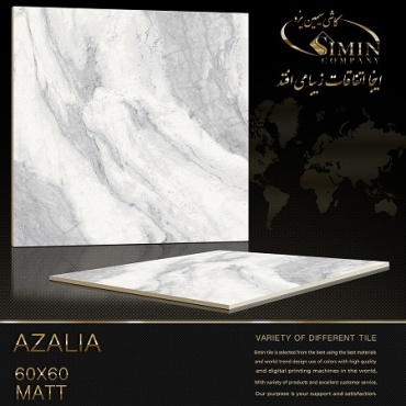 سرامیک طرح آزالیا ابعاد-60*60-سیمین تایل-Ceramic Azalia Simin Tile