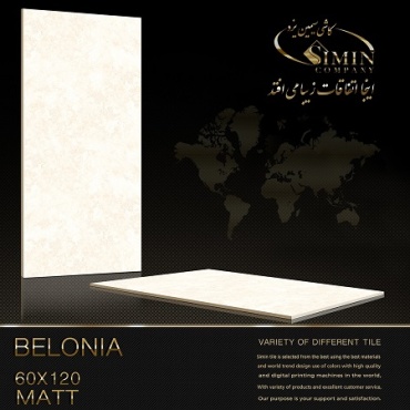 سرامیک طرح بلونیا ابعاد-120*60-سیمین تایل-Ceramic Belonia Simin Tile