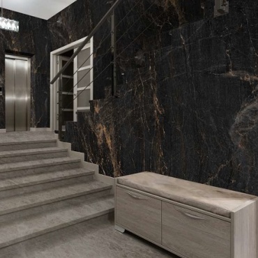 سنگ اسلب طرح M11 بیوتی بلک -Slab Stone Beauty Black M11