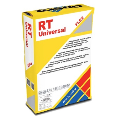 چسب کاشی مدل RT UNIVERSAL-تجهیزات نصب اپرا-Tile Adhesive Opera