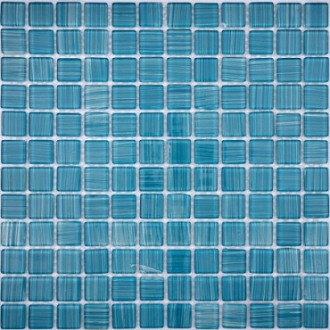 سرامیک استخری شیشه ای طرح C4BL0210-کاشی روکارنو-Pool Glass C4BL0210 Rokarno Tile