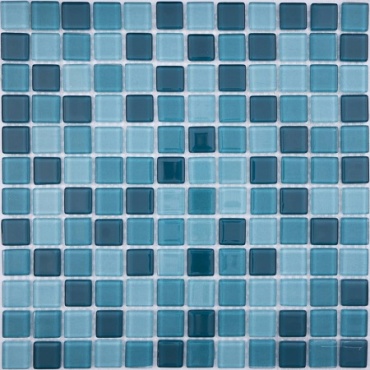 سرامیک استخری شیشه ای طرح C4BL0335-کاشی روکارنو-Pool Glass C4BL0335 Rokarno Tile